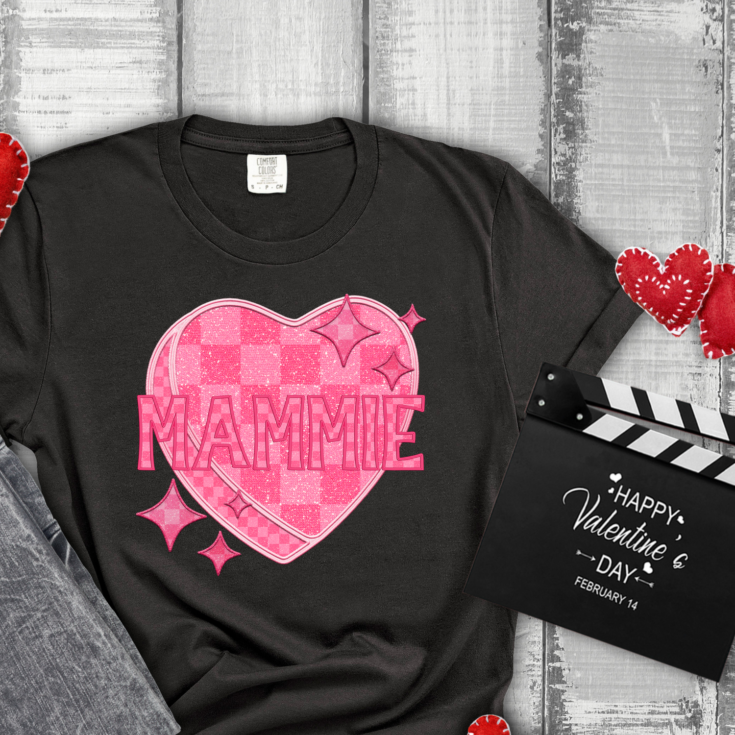 Mammie Valentine Heart