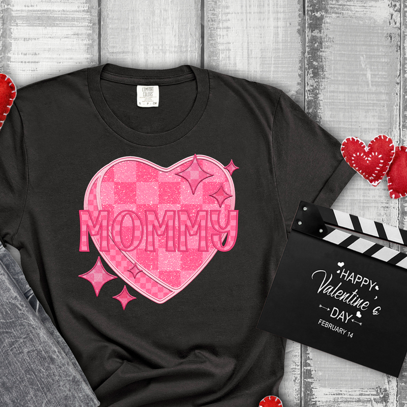 Mommy Valentine Heart