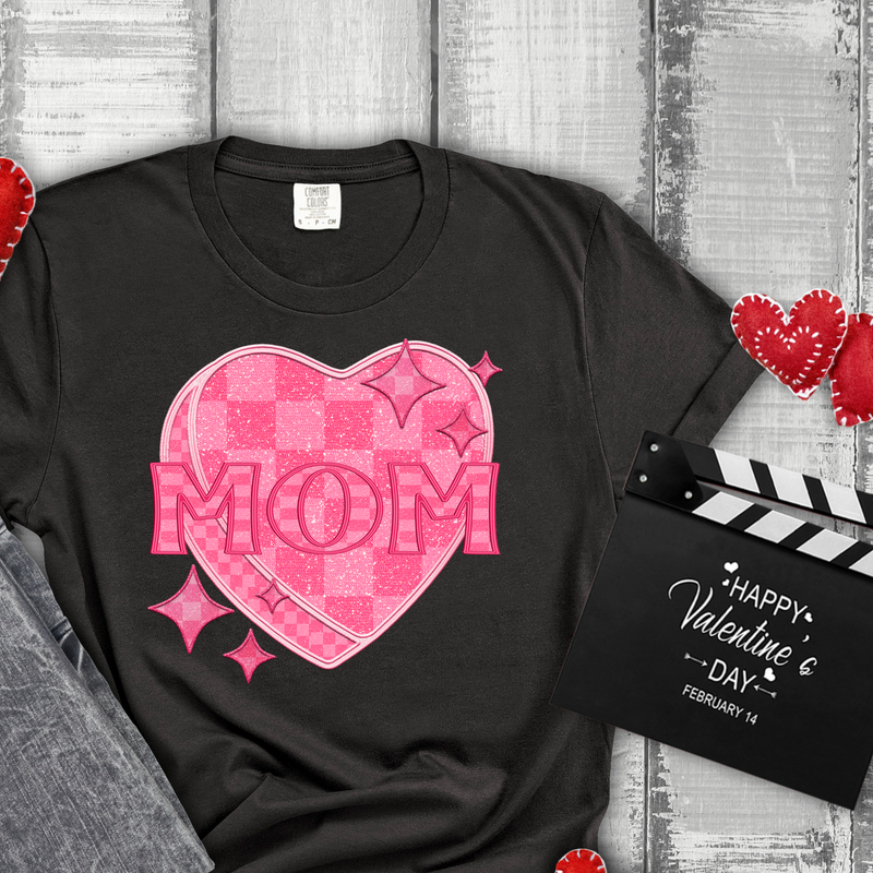 Mom Valentine Heart
