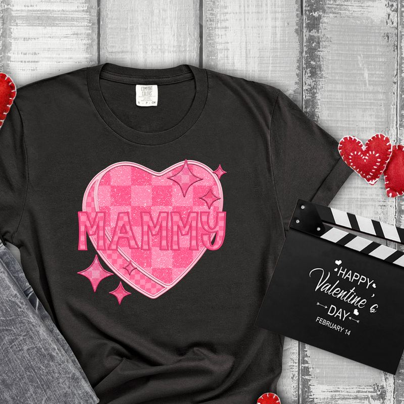Mammy Valentine Heart
