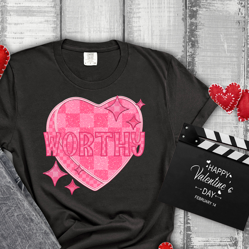 Worthy Valentine Heart