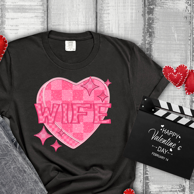 Wife Valentine Heart
