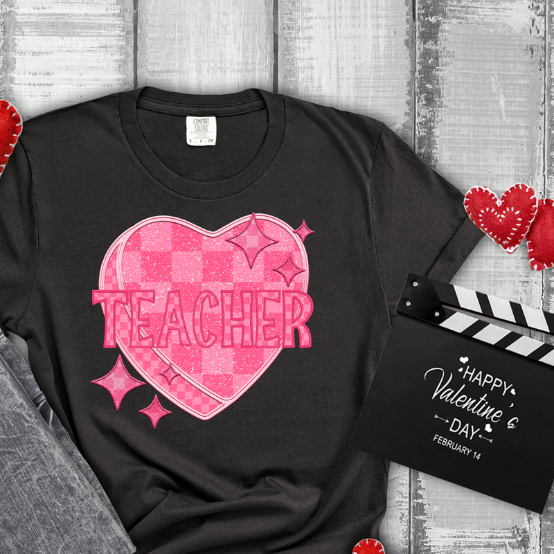 Teacher Valentine Heart