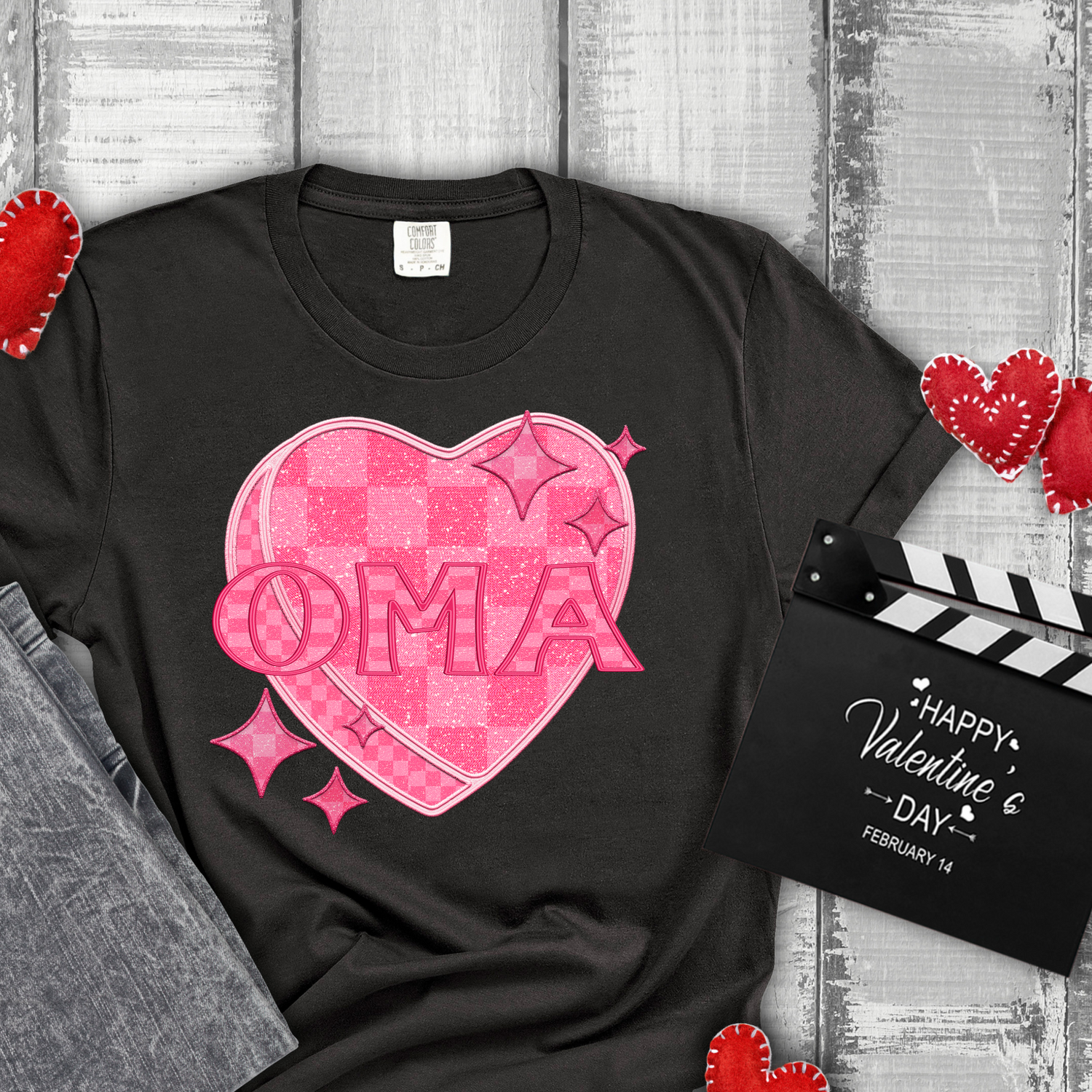 OMA Valentine Heart