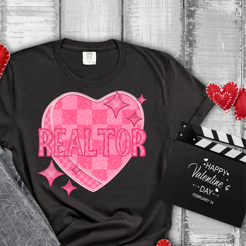 Realtor Valentine Heart