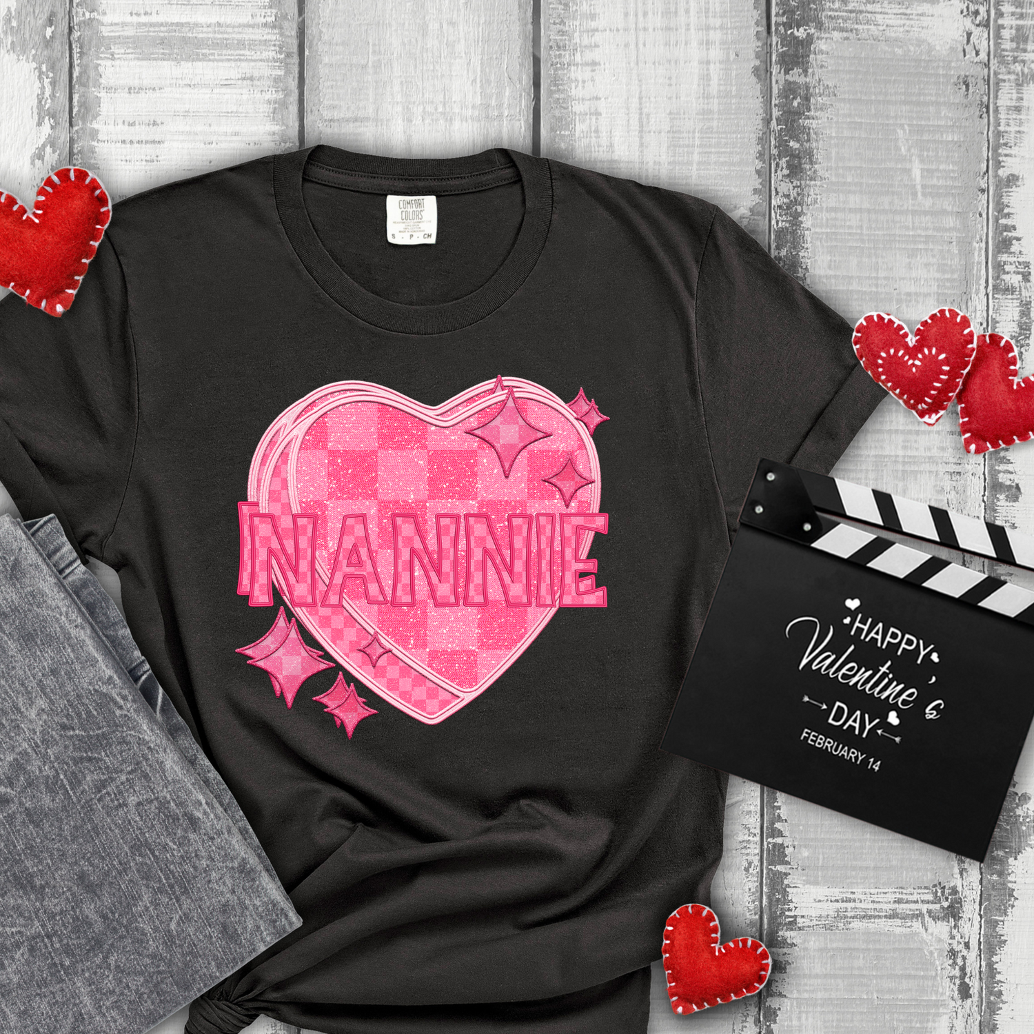 Nannie Valentine Heart