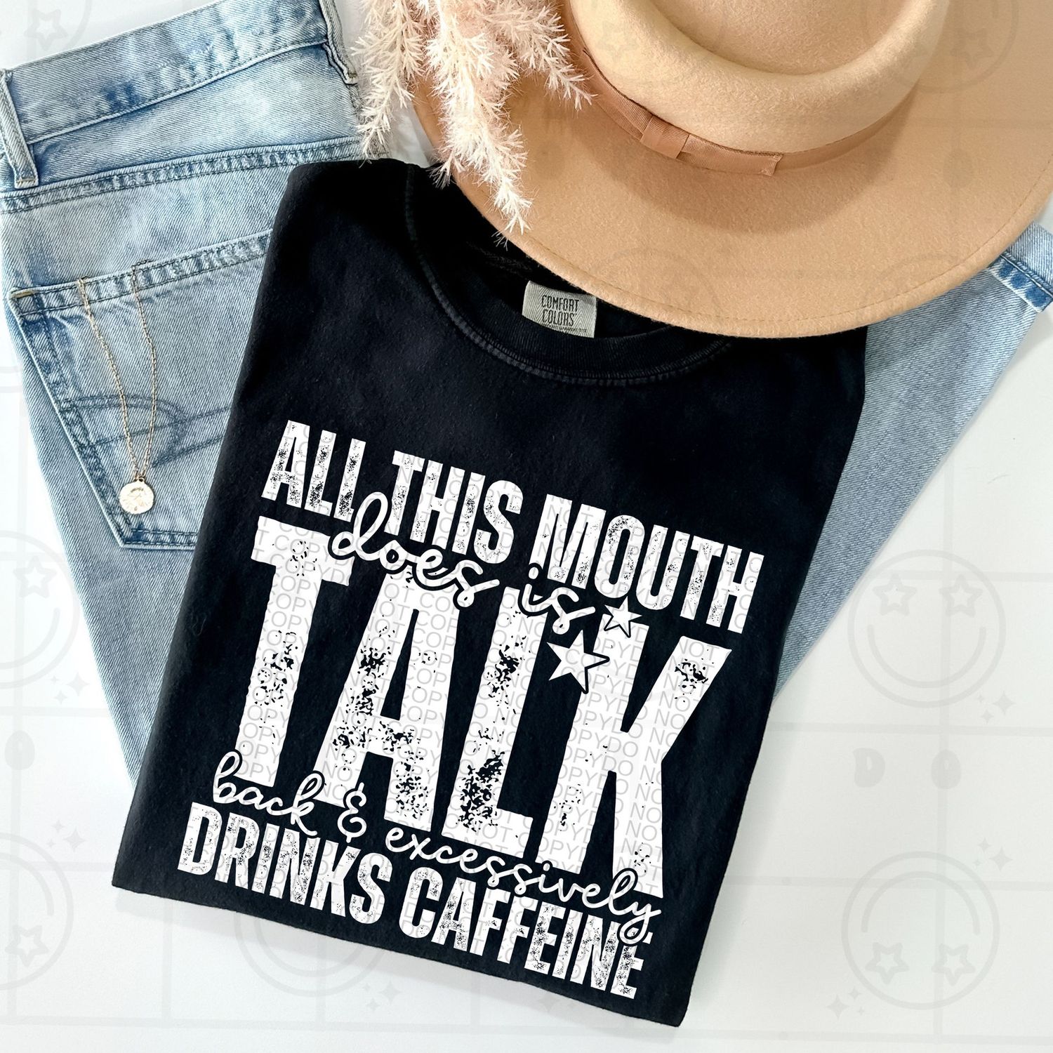 All This Mouth Does is Talk Back & Excessively Drinks Caffeine