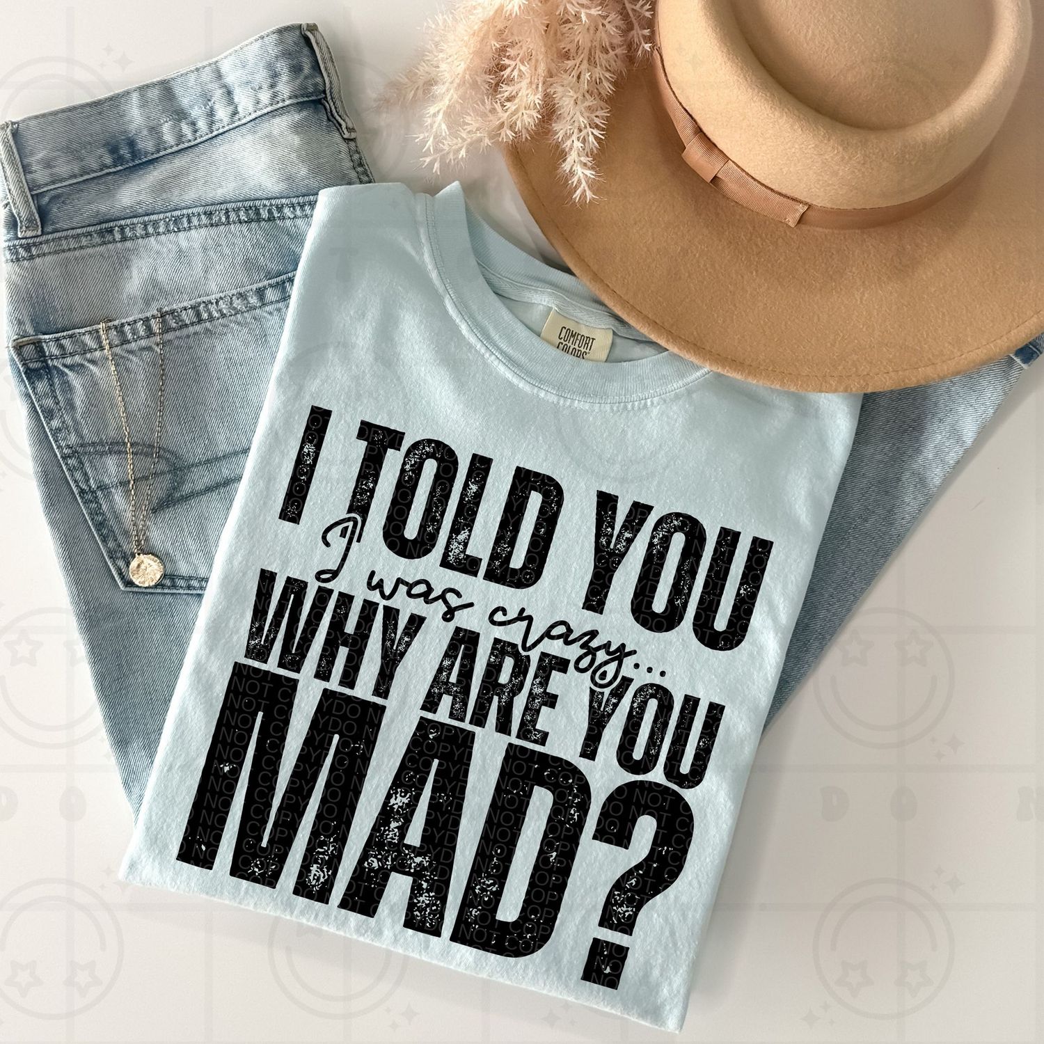 I Told You I Was Crazy Why Are You Mad