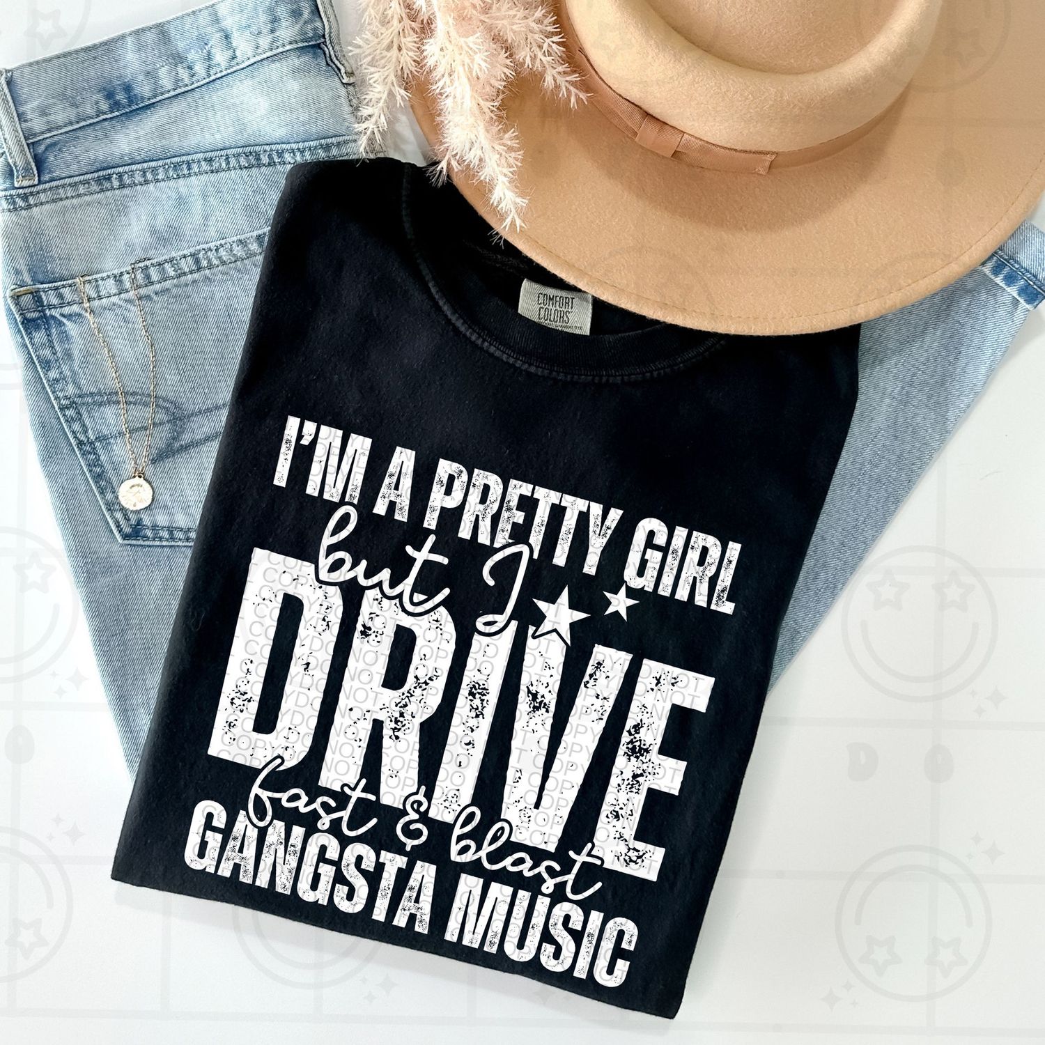 I'm a Pretty Girl but I Drive Fast & Blast Gangsta Music