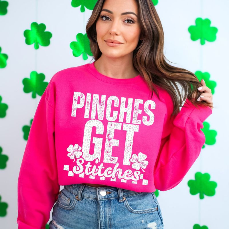 Pinches Get Stitches