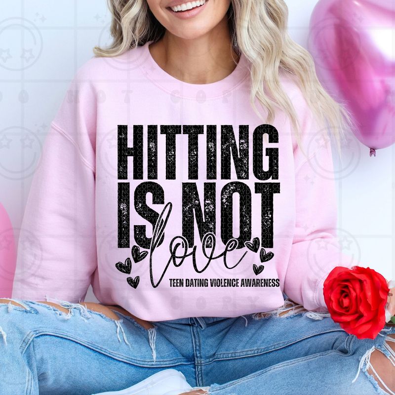 Hitting is not Love