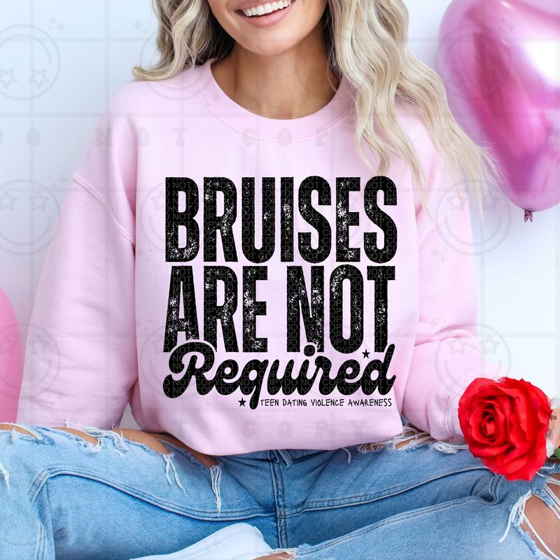 Bruises are not Required