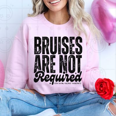 Bruises are not Required