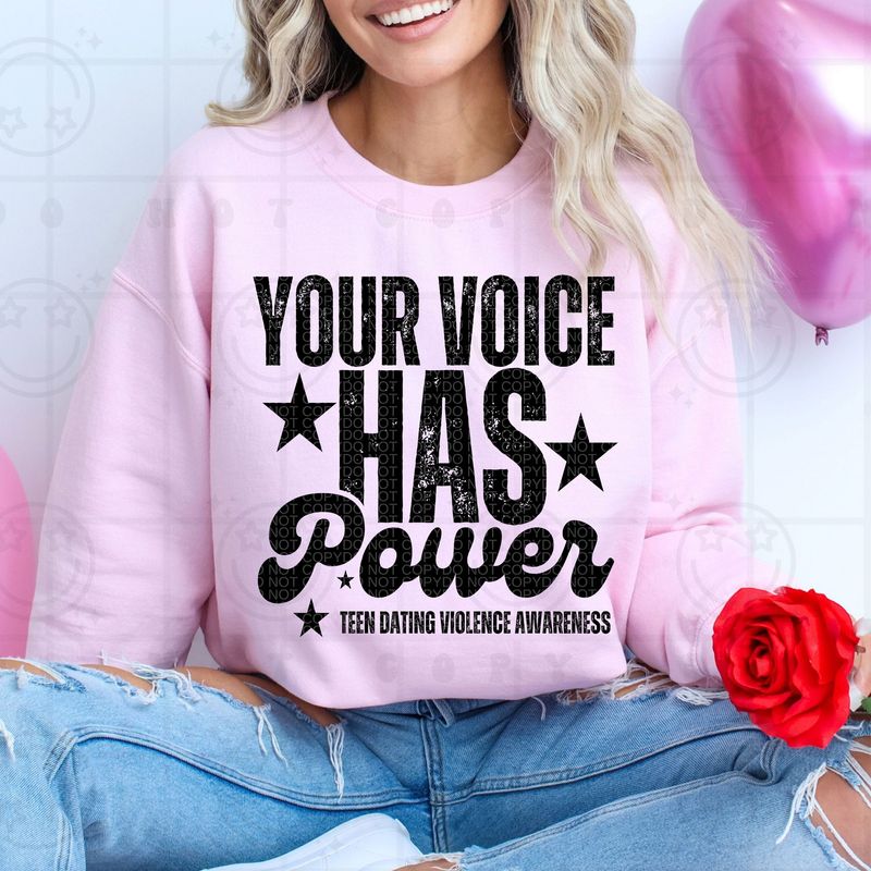 Your Voice has Power