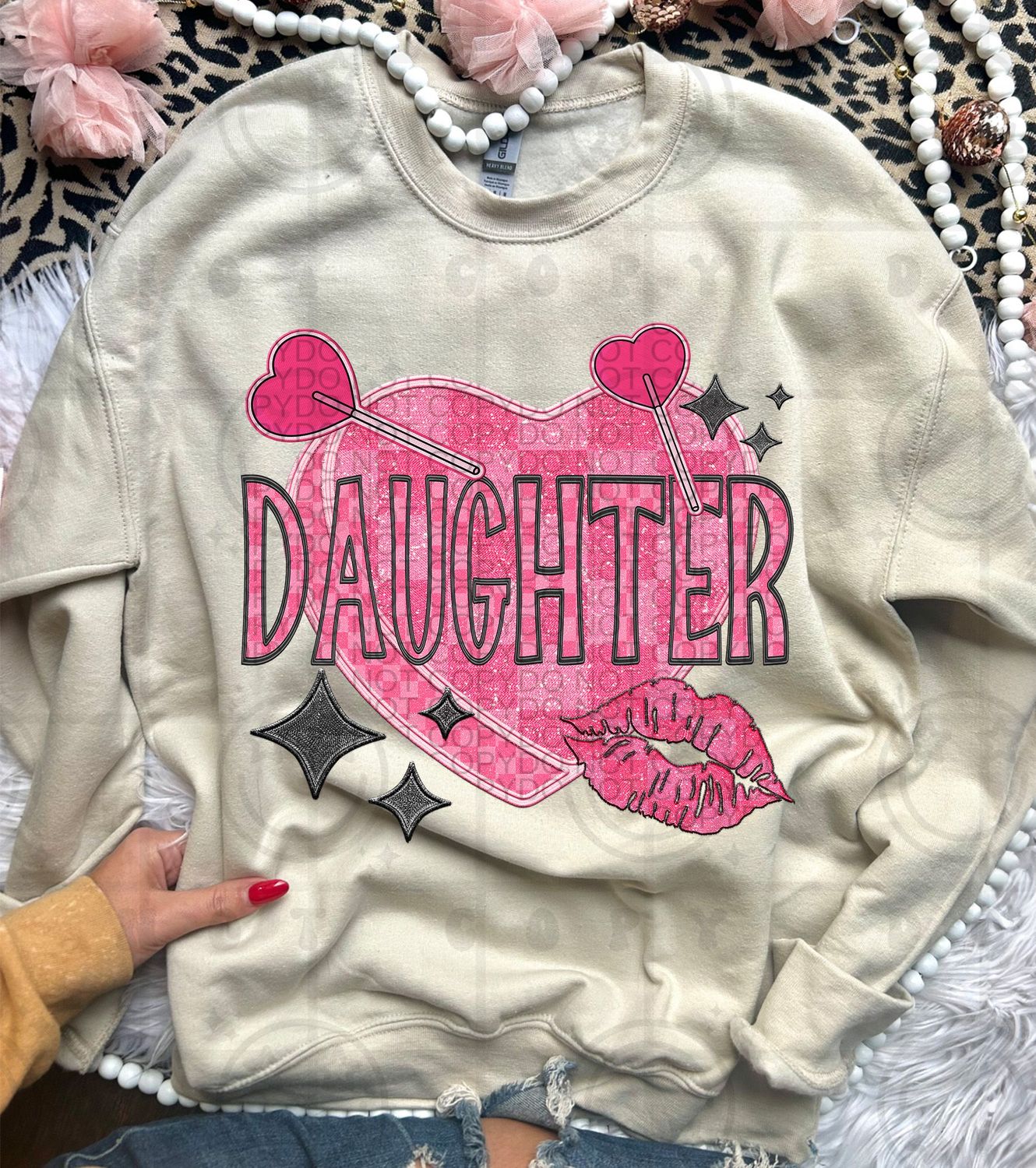 Daughter Heart Valentine