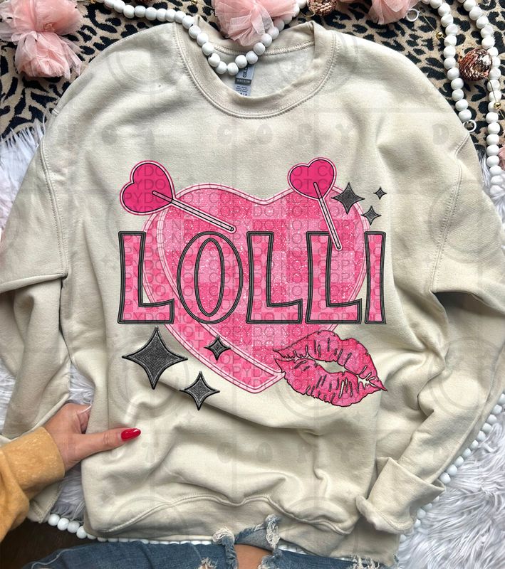 Lolli Valentine Heart