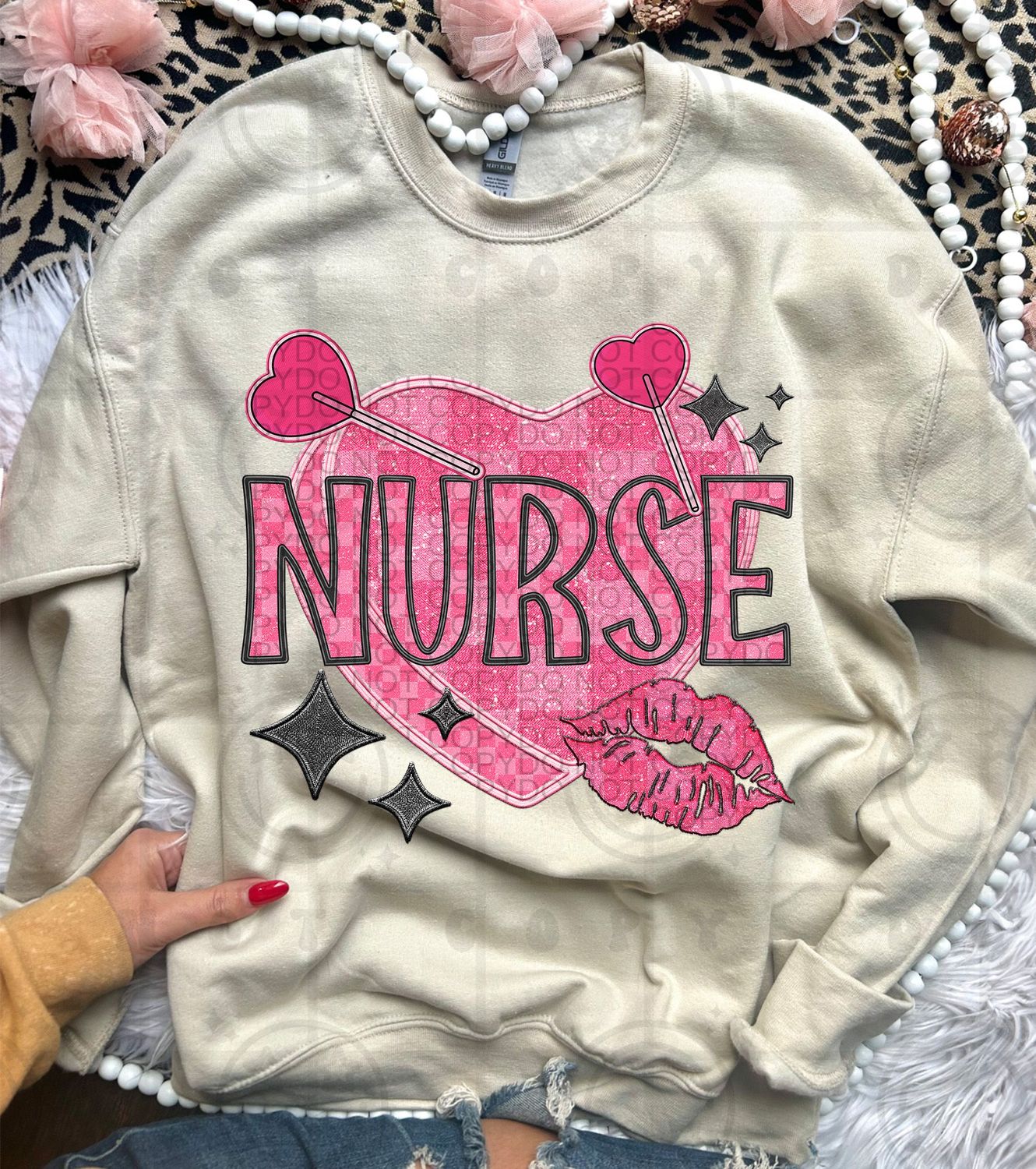 Nurse Valentine Heart