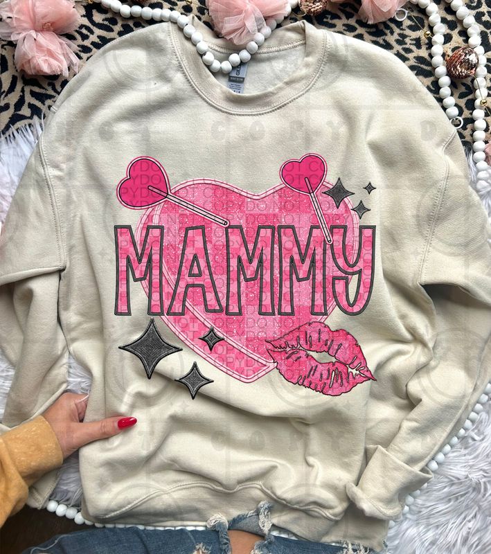 Mammy Valentine Heart