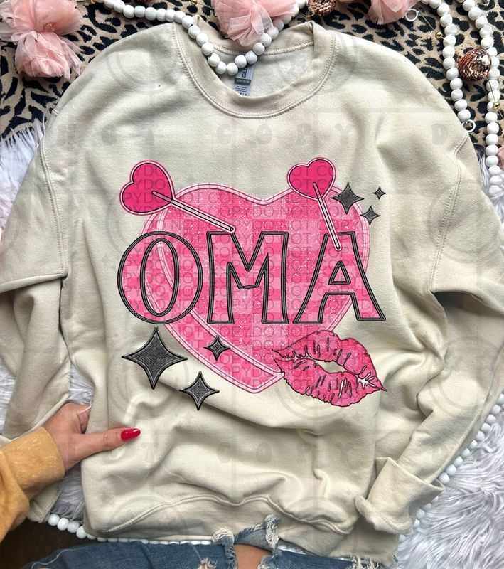 OMA Valentine Heart