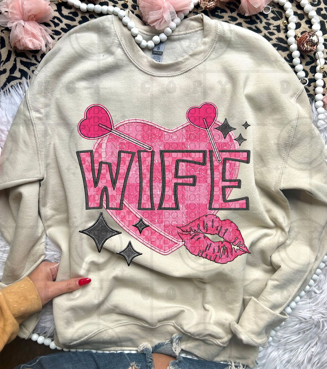 Wife Valentine Heart
