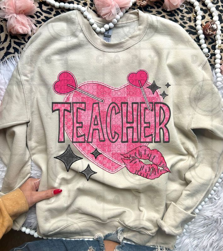 Teacher Valentine Heart