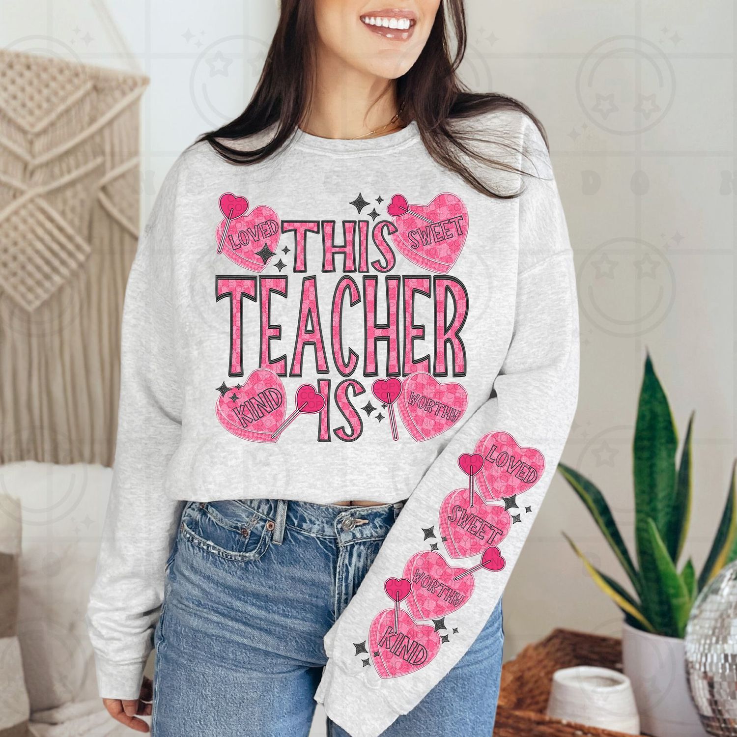 This Teacher is...