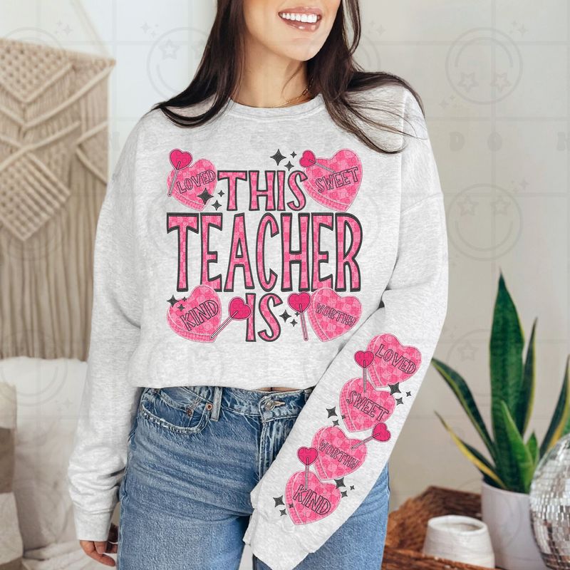 This Teacher is...
