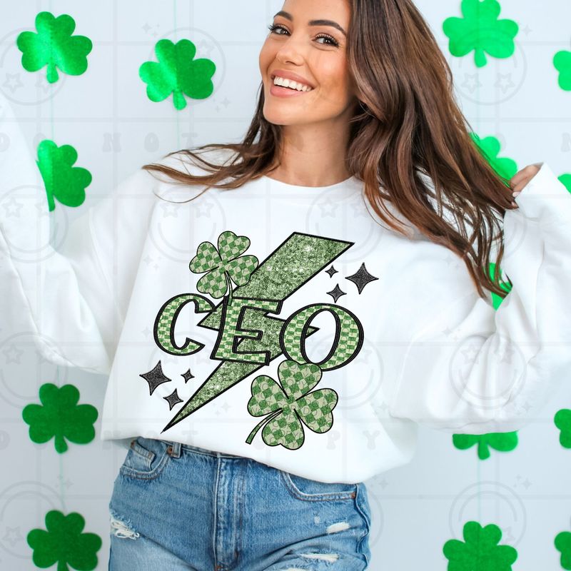 CEO Clovers Lightning Bolt