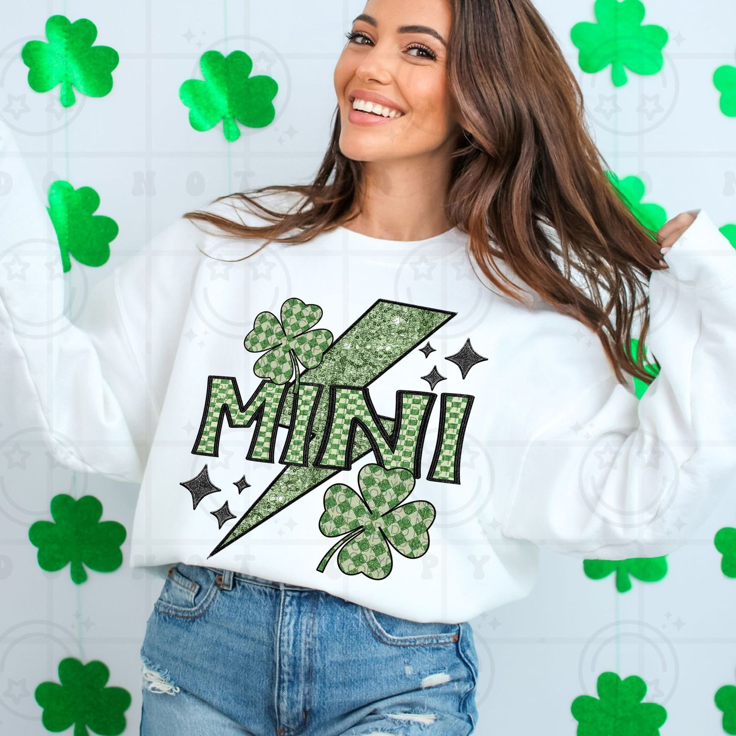 Mini Clovers Lightning Bolt