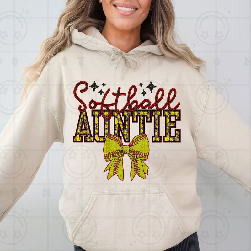 Softball Auntie