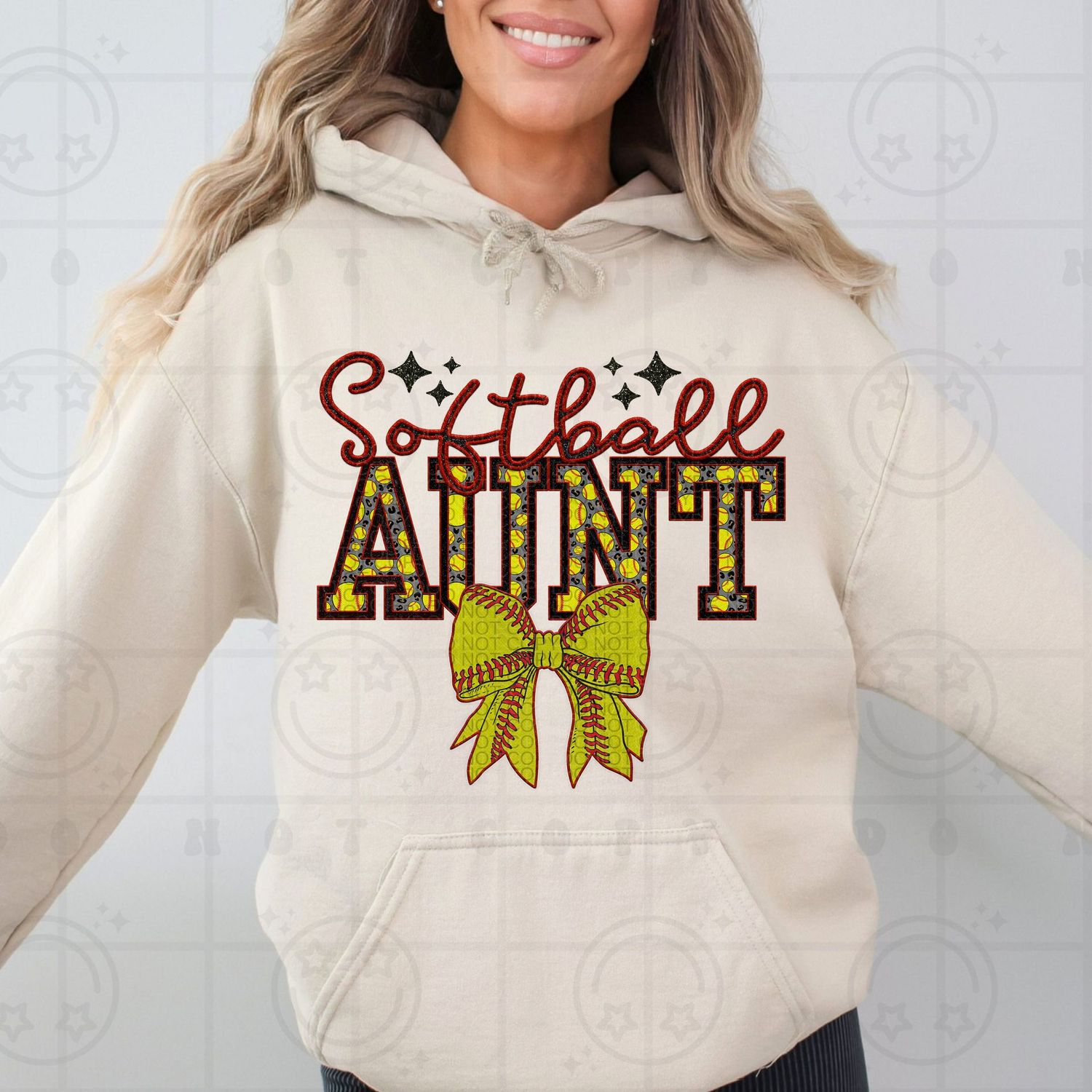 Softball Aunt