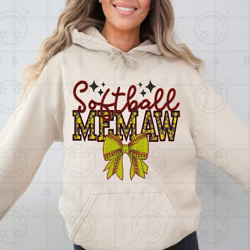 Softball Memaw