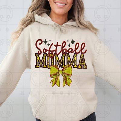 Softball Momma Softball Momma