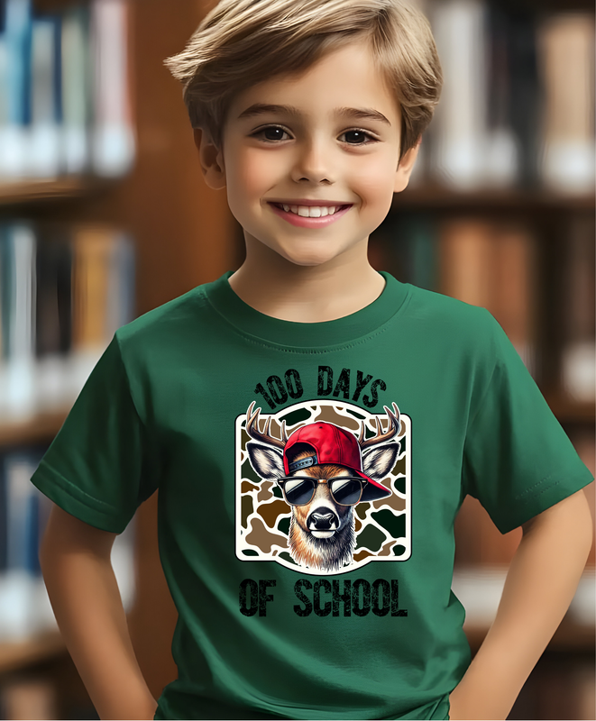 100th Day of School Deer