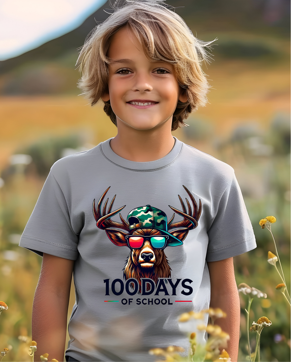 100th Day of School Deer