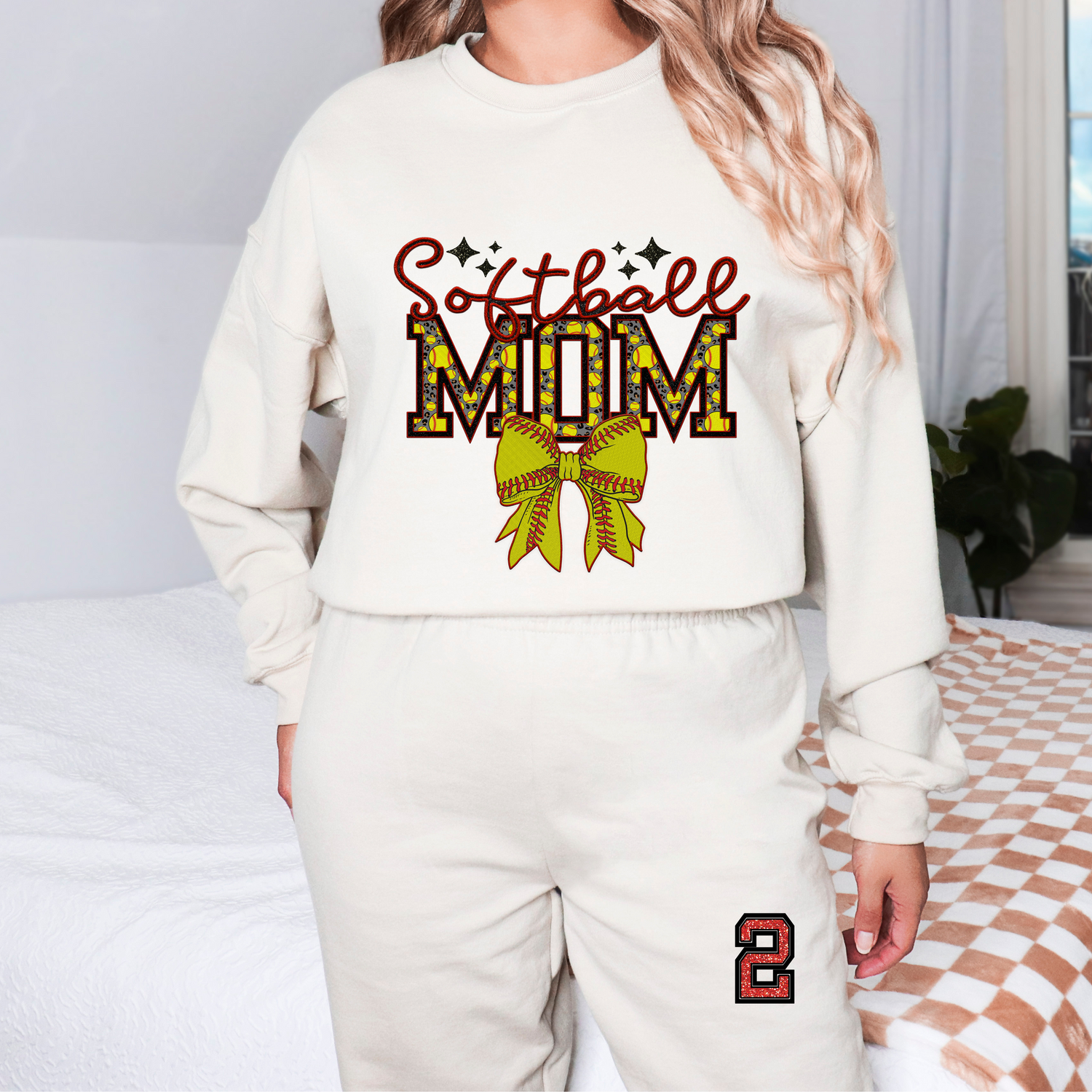 Softball Mom Jogging Suit