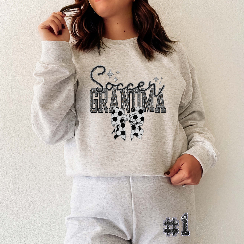 Soccer Grandma Jogging Suit