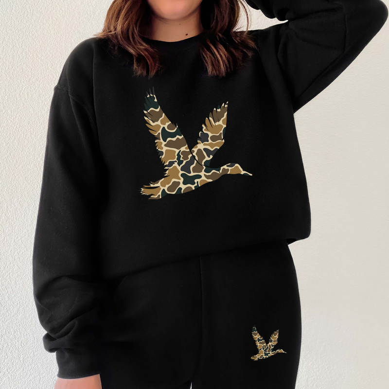 Camo Duck Jogging Suit