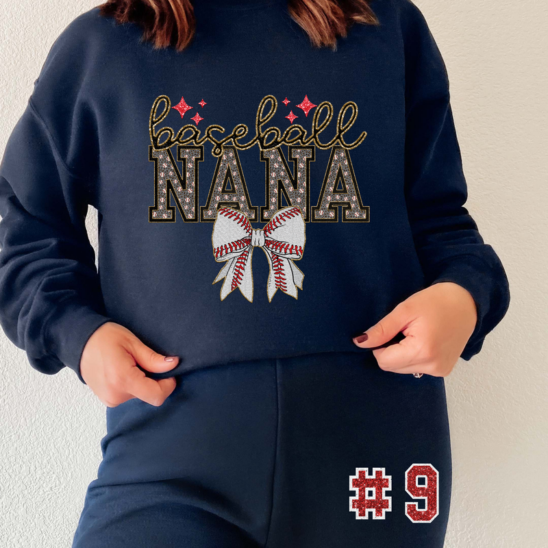 Baseball Nana Jogging Suit