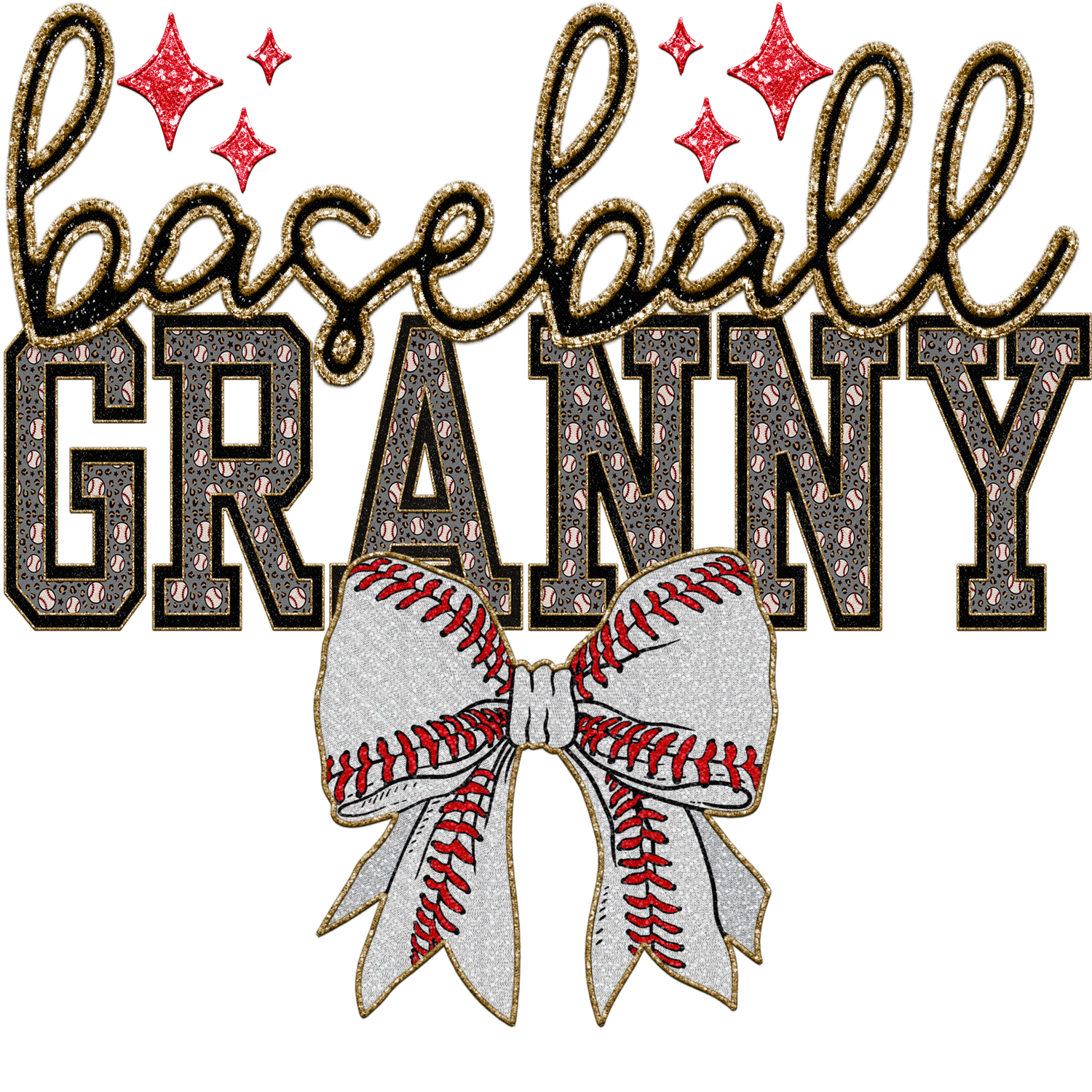 Baseball Granny