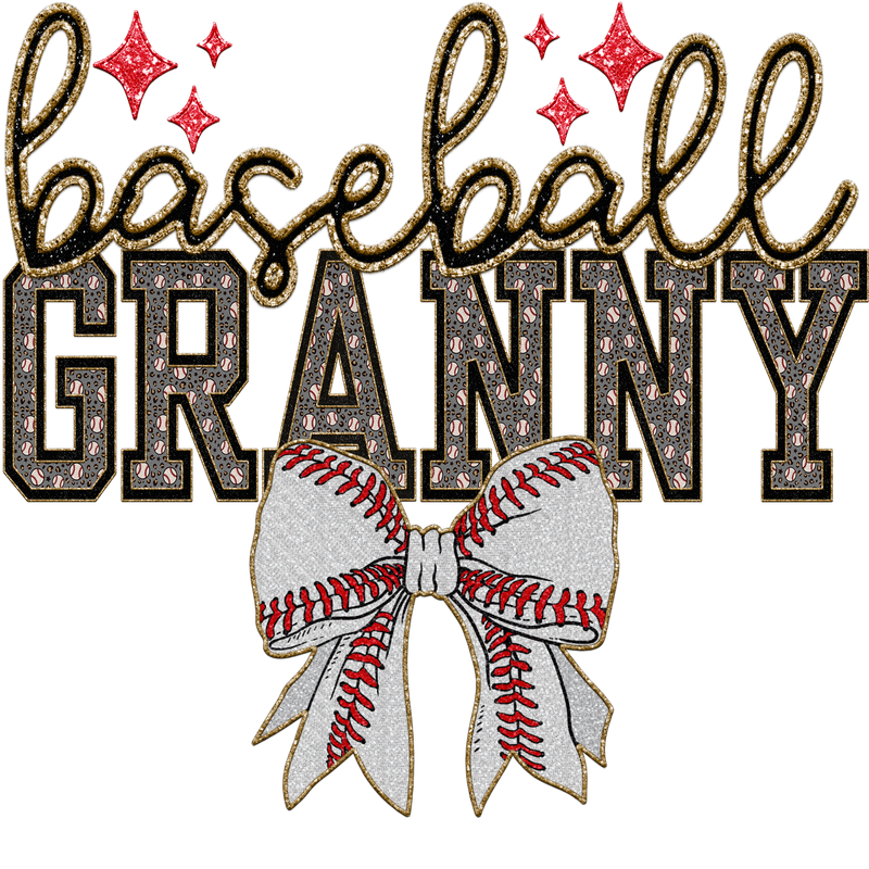 Baseball Granny