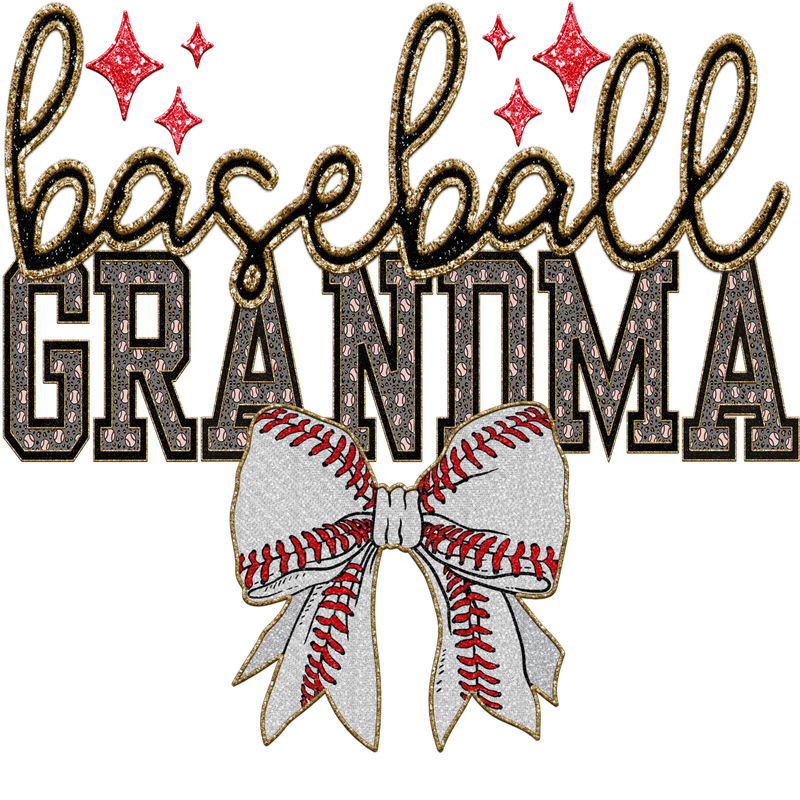 Baseball Grandma
