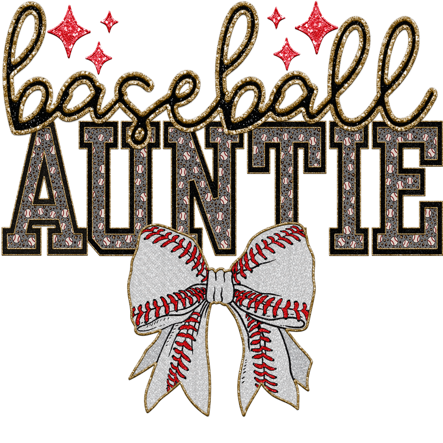 Baseball Auntie