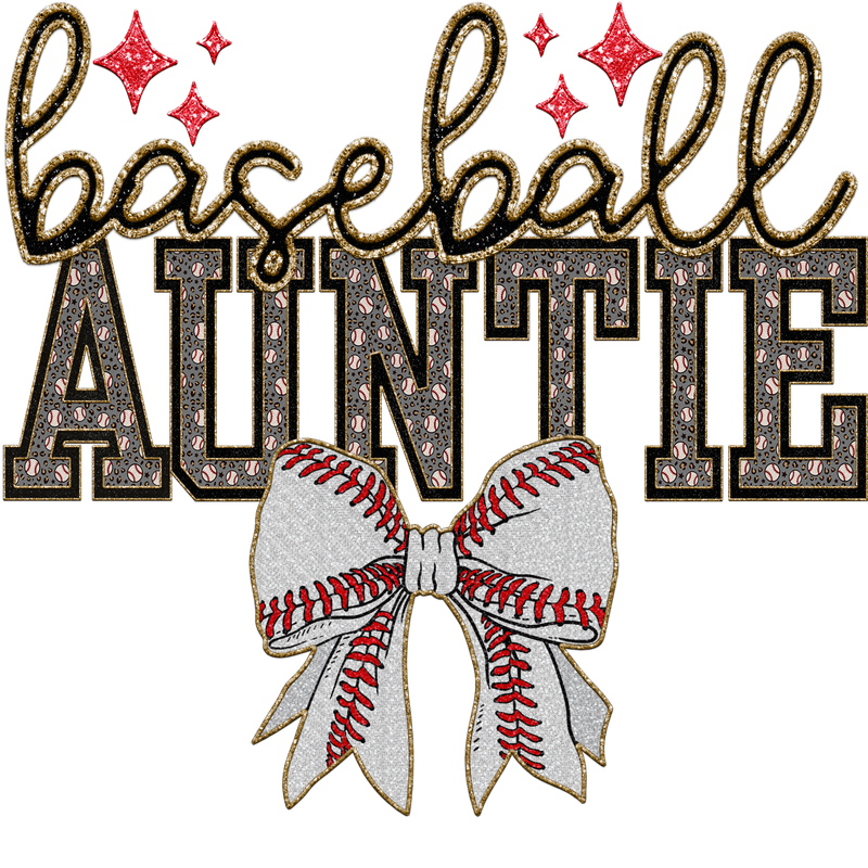 Baseball Auntie