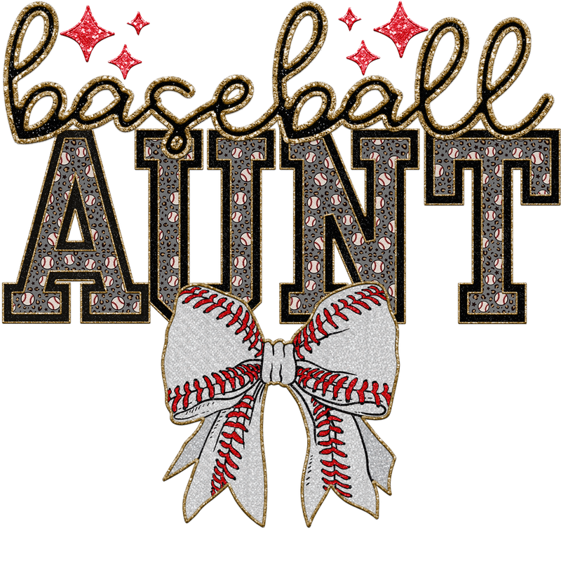 Baseball Aunt