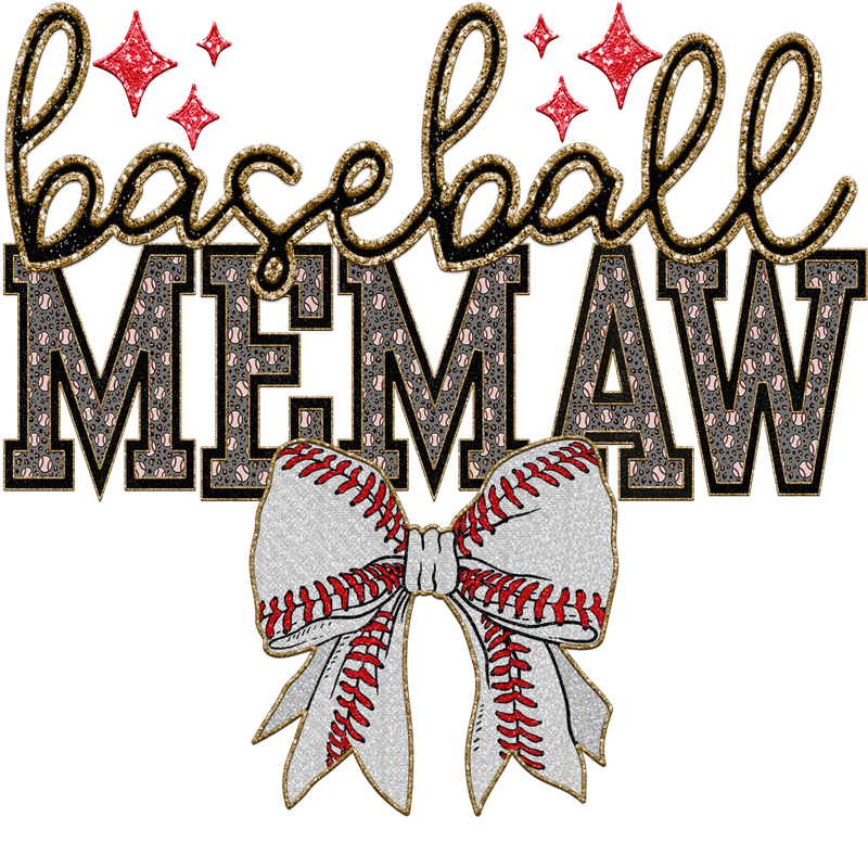 Baseball Memaw