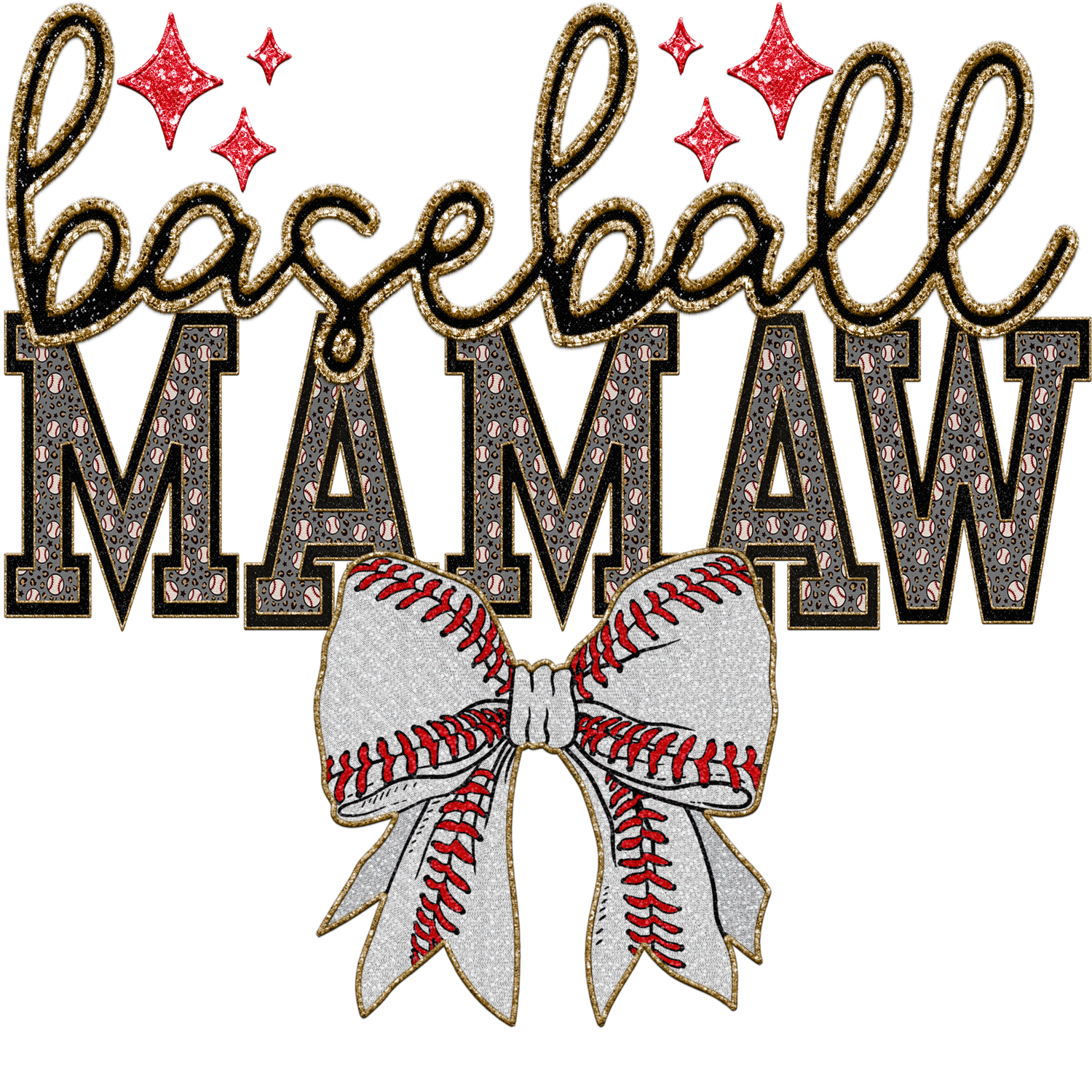 Baseball Mamaw