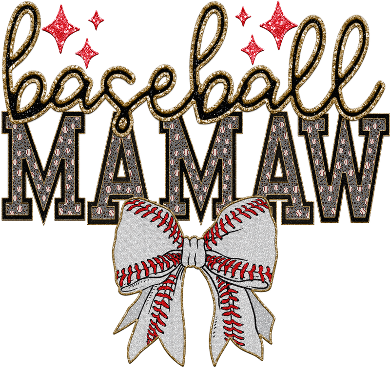 Baseball Mamaw