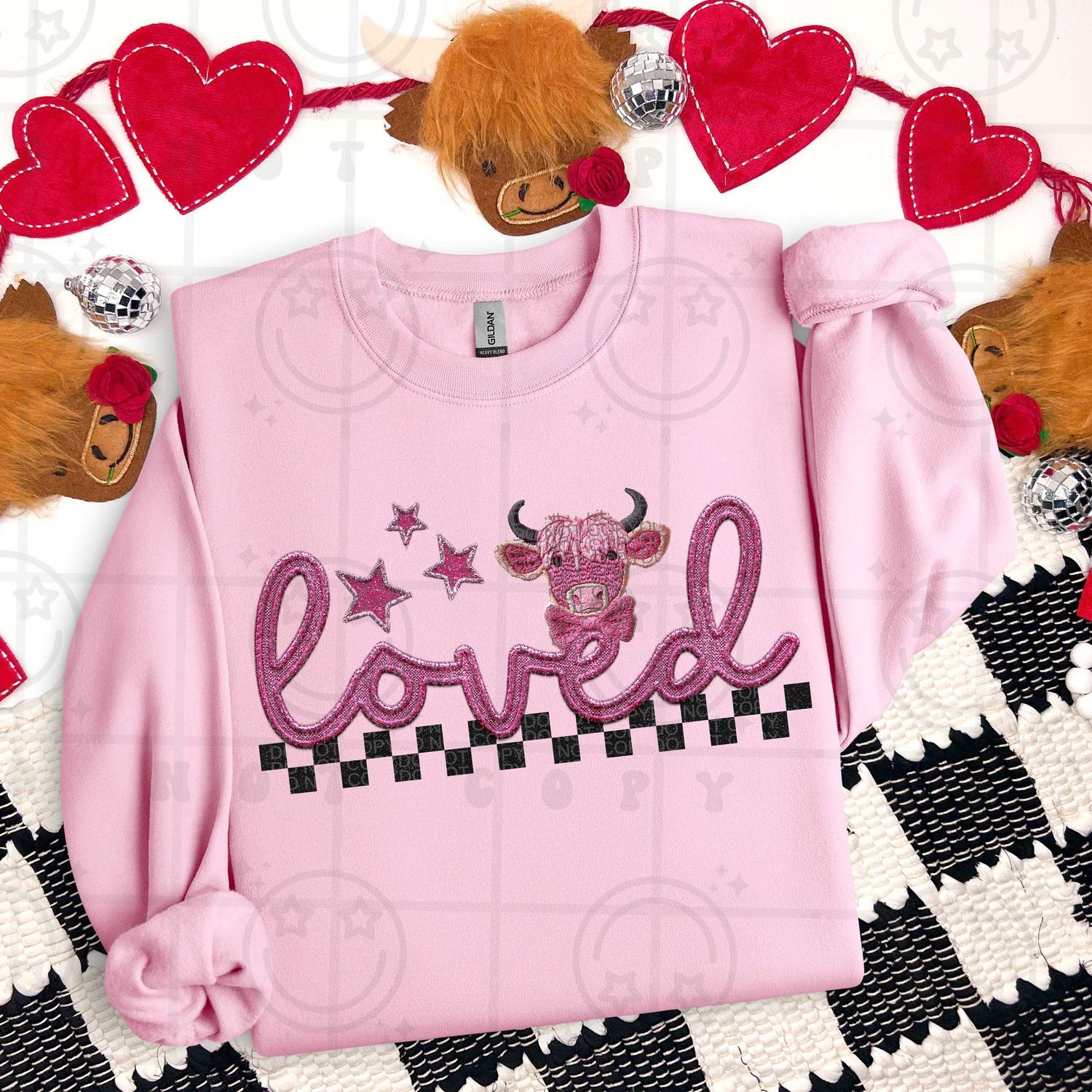 Loved Highland Pink Cow