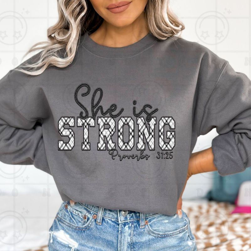 She is Strong Proverbs 31:25